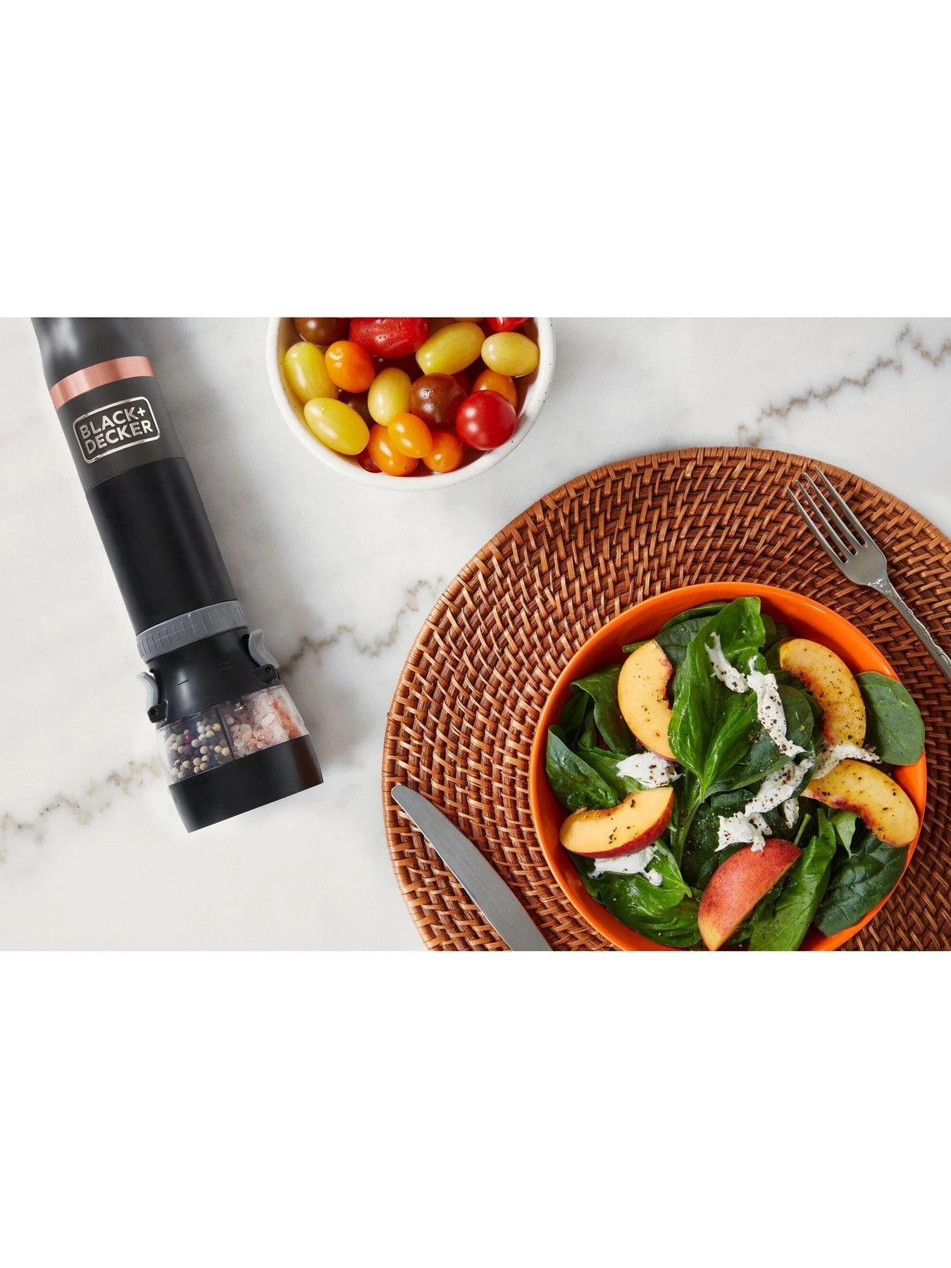 Black & Decker BLACK+DECKER Kitchen Wand Spice Grinder Attachment BCKM101SPFF-XJ 7 Black & Decker BLACK+DECKER Kitchen Wand Spice Grinder Attachment BCKM101SPFF-XJ - Image 5