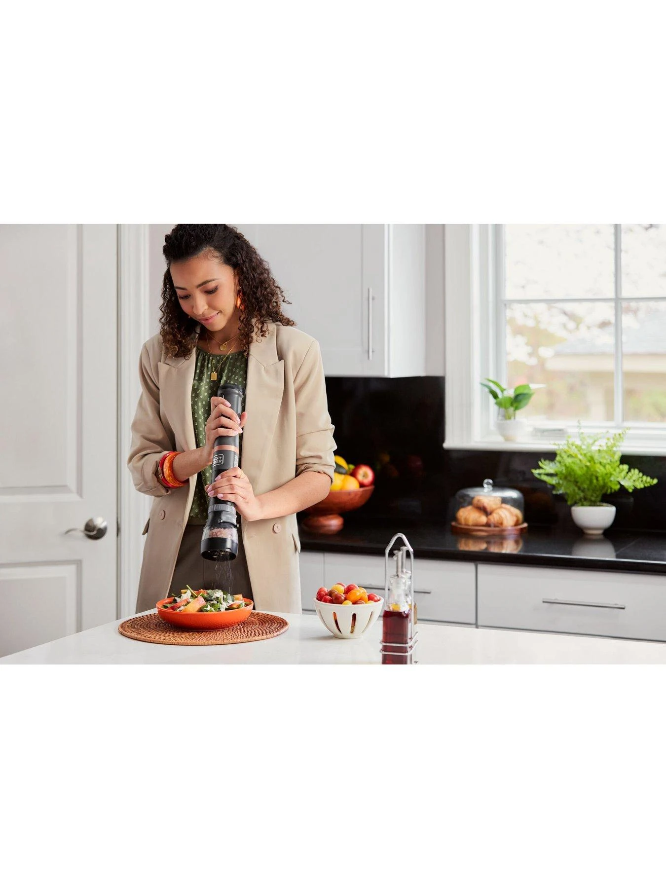 Black & Decker BLACK+DECKER Kitchen Wand Spice Grinder Attachment BCKM101SPFF-XJ 8 Black & Decker BLACK+DECKER Kitchen Wand Spice Grinder Attachment BCKM101SPFF-XJ - Image 6