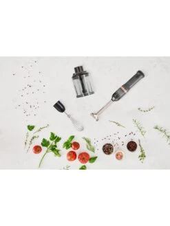 Black & Decker BLACK+DECKER Grey Cordless Kitchen Wand Multi-Tool Kit BCKM1013KG-GB -Appliance Pro VR5HP SQ3 0000000005 GREY SLd1