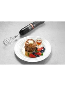 Black & Decker BLACK+DECKER Grey Cordless Kitchen Wand Multi-Tool Kit BCKM1013KG-GB -Appliance Pro VR5HP SQ6 0000000005 GREY SLd4