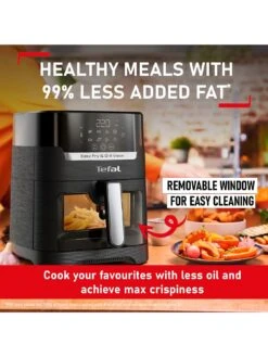 Tefal Easy Fry Vision -Appliance Pro VR5IL SQ3 0000000004 BLACK SLd1