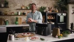 Tefal Easy Fry 8.3L Dual Zone Air Fryer & Grill EY905B40 - Coal Grey 15 Tefal Easy Fry 8.3L Dual Zone Air Fryer & Grill EY905B40 - Coal Grey -Appliance Pro VR5IN SQ8 0000000005 GREY DVvL