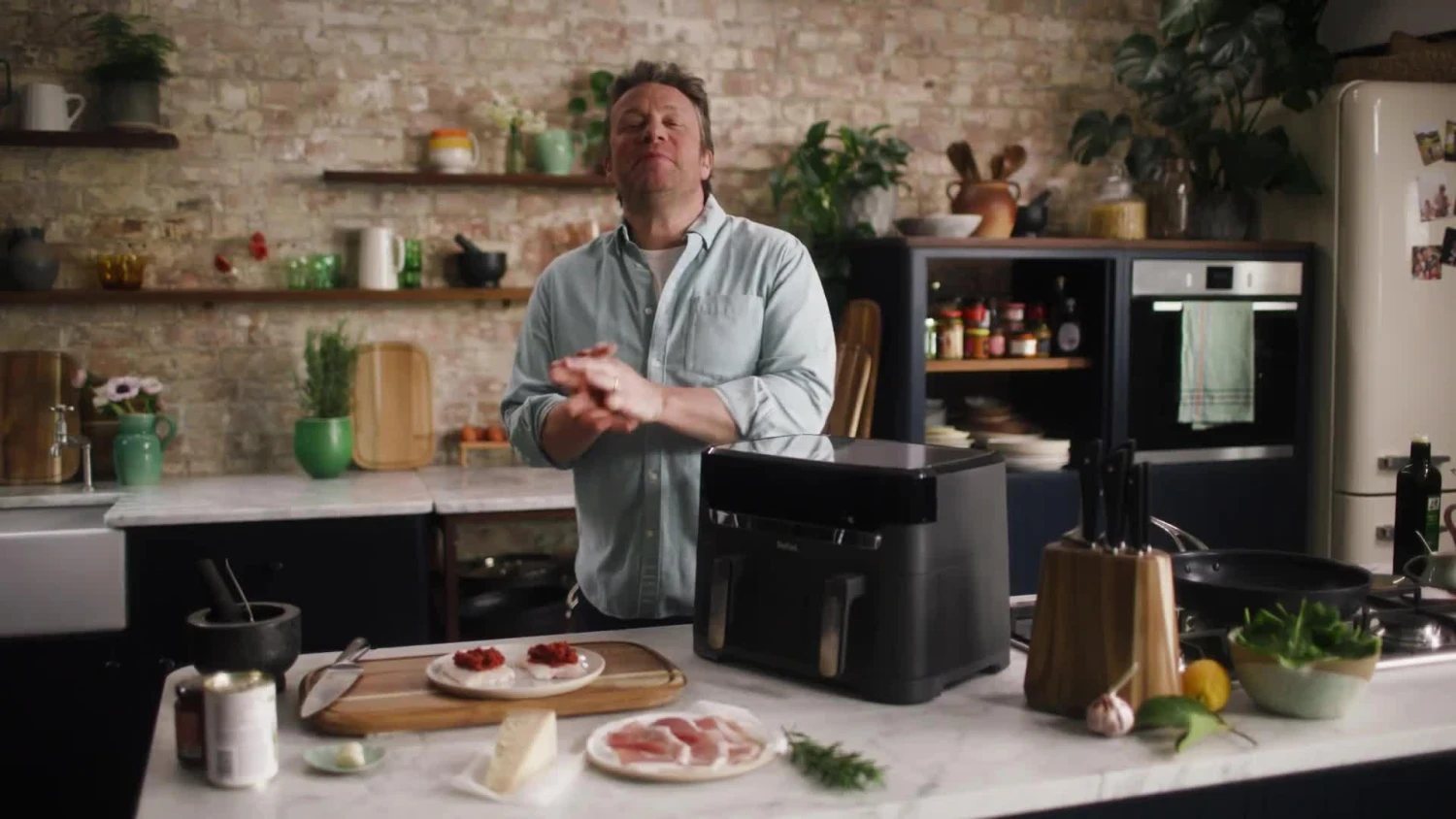 Tefal Easy Fry 8.3L Dual Zone Air Fryer & Grill EY905B40 - Coal Grey 9 Tefal Easy Fry 8.3L Dual Zone Air Fryer & Grill EY905B40 - Coal Grey - Image 7