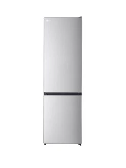 LG GBM22HSADH Fridge Freezer - Silver - 336L - D Rated