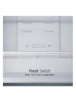 LG GBM22HSADH Fridge Freezer - Silver - 336L - D Rated -Appliance Pro VR61A SQ5 0000000035 SILVER SLd3