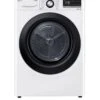 LG DUAL Dry FDV309WN 9kg Heat Pump Tumble Dryer - White - A++ Rated -Appliance Pro VR61F SQ1 0000000013 WHITE SLf
