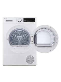 LG FDT208W 8kg Heat Pump Tumble Dryer - White - A++ Rated -Appliance Pro VR61G SQ2 0000000013 WHITE SLd