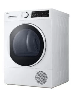 LG FDT208W 8kg Heat Pump Tumble Dryer - White - A++ Rated -Appliance Pro VR61G SQ3 0000000013 WHITE SLd1
