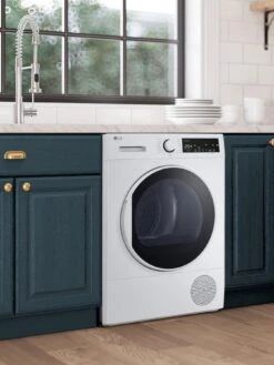 LG FDT208W 8kg Heat Pump Tumble Dryer - White - A++ Rated -Appliance Pro VR61G SQ4 0000000013 WHITE SLd2