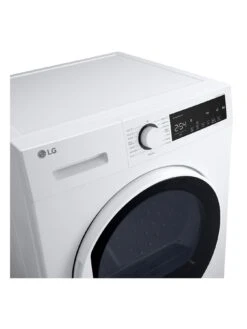 LG FDT208W 8kg Heat Pump Tumble Dryer - White - A++ Rated -Appliance Pro VR61G SQ5 0000000013 WHITE SLd3