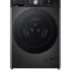 LG TurboWash360 FWY916BBTN1 11kg / 6kg Washer Dryer - Platinum Black - A-10% / D Rated -Appliance Pro VR61H SQ1 0000000088 NO COLOR SLf