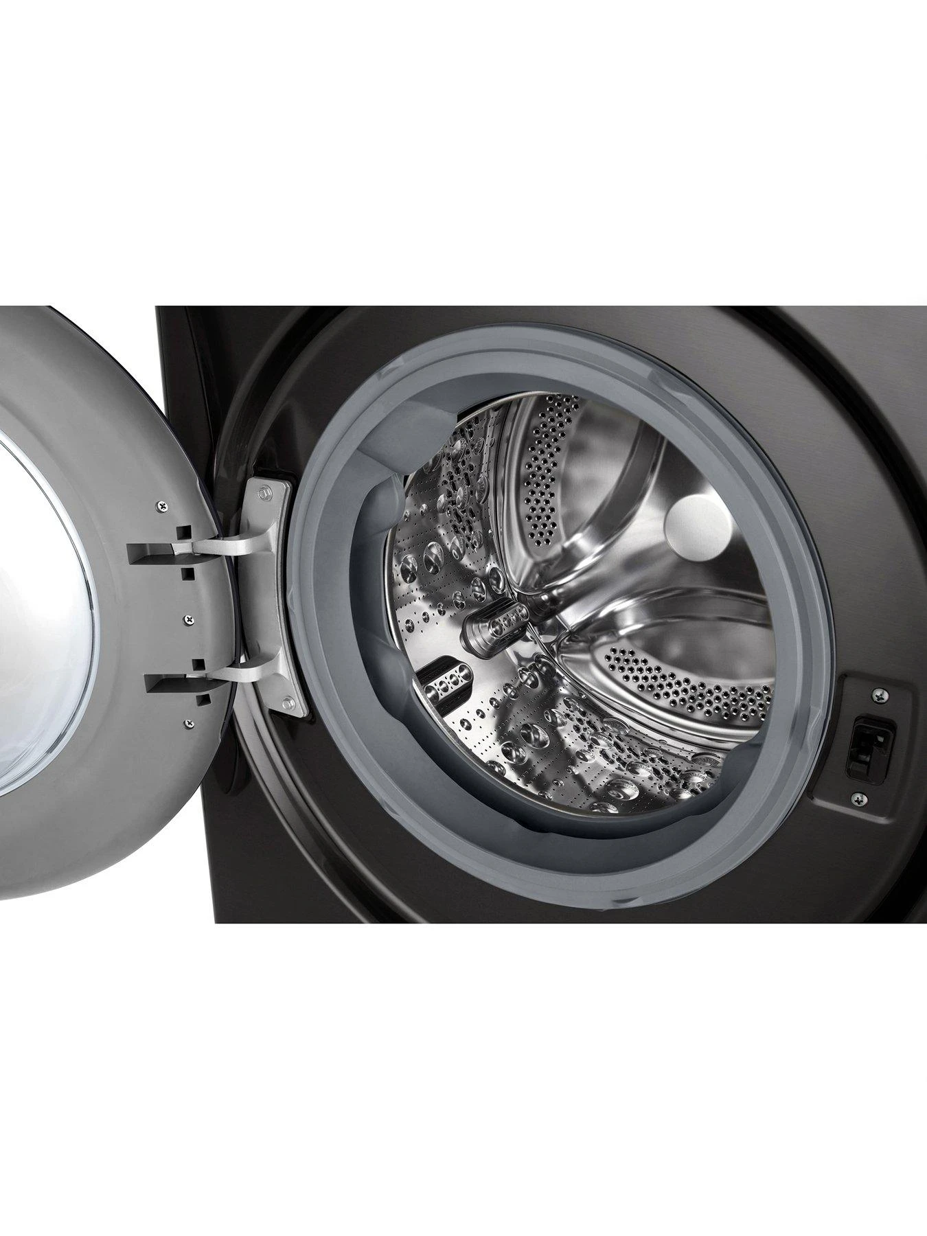 LG TurboWash360 FWY916BBTN1 11kg / 6kg Washer Dryer - Platinum Black - A-10% / D Rated 8 LG TurboWash360 FWY916BBTN1 11kg / 6kg Washer Dryer - Platinum Black - A-10% / D Rated - Image 6