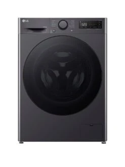 LG TurboWash FWY606GBLN1 10kg / 6kg Washer Dryer - Slate Grey - A-10% / D Rated