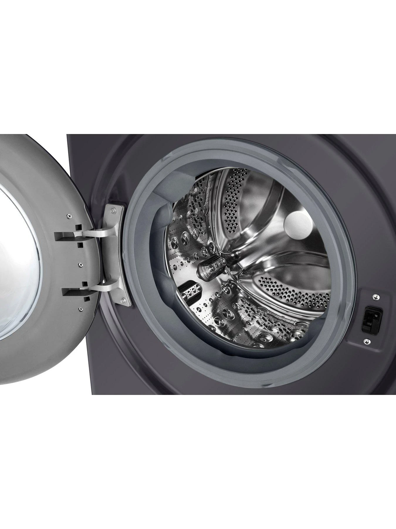 LG TurboWash FWY606GBLN1 10kg / 6kg Washer Dryer - Slate Grey - A-10% / D Rated 5 LG TurboWash FWY606GBLN1 10kg / 6kg Washer Dryer - Slate Grey - A-10% / D Rated - Image 3