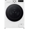 LG TurboWash FWY606WWLN1 10kg / 6kg Washer Dryer - White - A-10% / D Rated 1 LG TurboWash FWY606WWLN1 10kg / 6kg Washer Dryer - White - A-10% / D Rated -Appliance Pro VR61L SQ1 0000000013 WHITE SLf