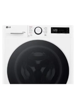 LG TurboWash FWY606WWLN1 10kg / 6kg Washer Dryer - White - A-10% / D Rated -Appliance Pro VR61L SQ5 0000000013 WHITE SLd3