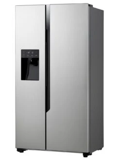 LG GSM32HSBEH Side-by-Side Fridge Freezer - Silver - 562L - E Rated -Appliance Pro VR61M SQ3 0000000035 SILVER SLd1