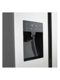 LG GSM32HSBEH Side-by-Side Fridge Freezer - Silver - 562L - E Rated -Appliance Pro VR61M SQ4 0000000035 SILVER SLd2