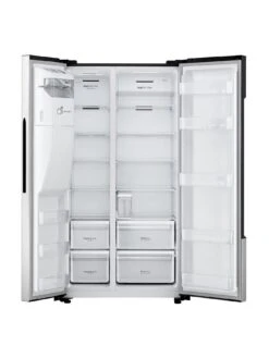 LG GSM32HSBEH Side-by-Side Fridge Freezer - Silver - 562L - E Rated -Appliance Pro VR61M SQ5 0000000035 SILVER SLd3