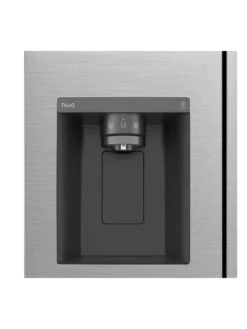 LG NatureFRESH GSLV71PZTD Side-by-Side Fridge Freezer - Shiny Steel - 635L - D Rated -Appliance Pro VR61O SQ6 0000000088 NO COLOR SLd4