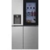 LG InstaView GSGV81PYLL Side-by-Side Fridge Freezer - Prime Silver - 635L - E Rated -Appliance Pro VR61P SQ1 0000000088 NO COLOR SLf