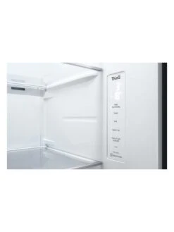LG InstaView GSGV81PYLL Side-by-Side Fridge Freezer - Prime Silver - 635L - E Rated -Appliance Pro VR61P SQ4 0000000088 NO COLOR SLd2