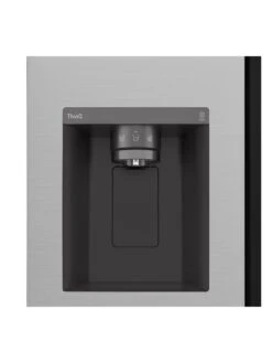 LG InstaView GSGV81PYLL Side-by-Side Fridge Freezer - Prime Silver - 635L - E Rated -Appliance Pro VR61P SQ6 0000000088 NO COLOR SLd4