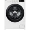 LG TurboWash F4Y511WBLN1 11kg Washing Machine - White - A-10% Rated -Appliance Pro VR627 SQ1 0000000013 WHITE SLf