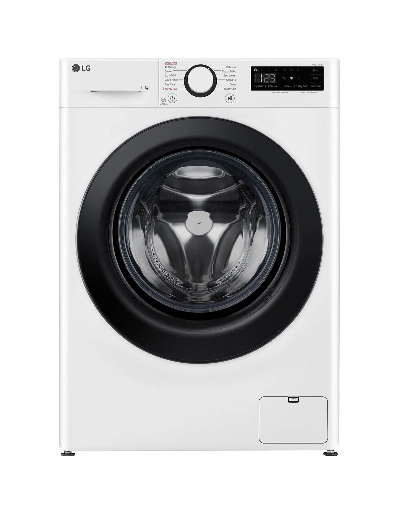 LG TurboWash F4Y511WBLN1 11kg Washing Machine - White - A-10% Rated 3 LG TurboWash F4Y511WBLN1 11kg Washing Machine - White - A-10% Rated