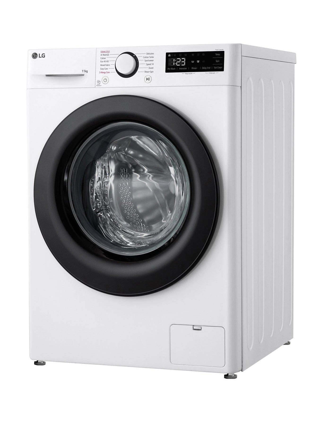 LG TurboWash F4Y511WBLN1 11kg Washing Machine - White - A-10% Rated 5 LG TurboWash F4Y511WBLN1 11kg Washing Machine - White - A-10% Rated - Image 3