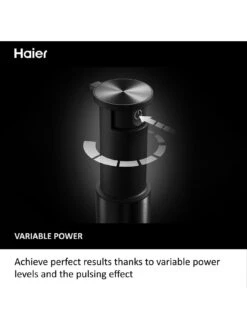 Haier HHB5B2 Hand Blender -Appliance Pro VR7ON SQ3 0000000004 BLACK SLd1