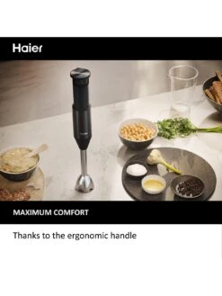 Haier HHB5B2 Hand Blender -Appliance Pro VR7ON SQ4 0000000004 BLACK SLd2