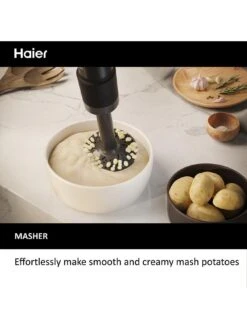 Haier HHB5B2 Hand Blender -Appliance Pro VR7ON SQ6 0000000004 BLACK SLd4