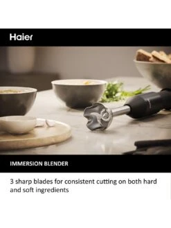 Haier HHB5B2 Hand Blender -Appliance Pro VR7ON SQ7 0000000004 BLACK ICf
