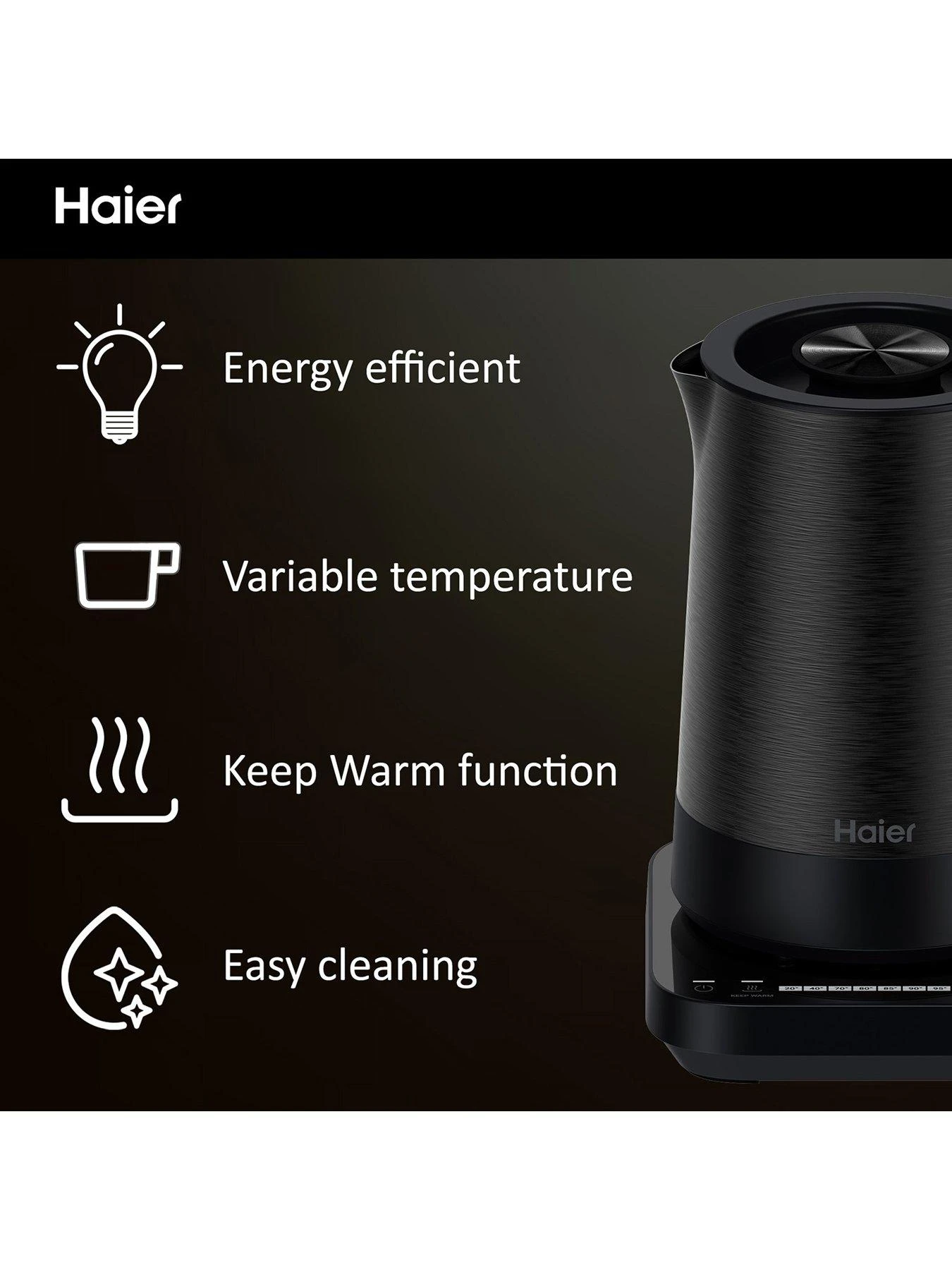 Haier HKE5A Kettle 4 Haier HKE5A Kettle - Image 2