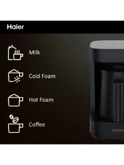 Haier HMB5A Multi Beverage 9 Haier HMB5A Multi Beverage -Appliance Pro VR7PB SQ4 0000000004 BLACK SLd2