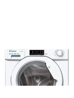 Candy CBW 48D1W4-80 Integrated 8kg Load, 1400 Spin Washing Machine -Appliance Pro VRFWR SQ4 0000000088 NO COLOR SLd2