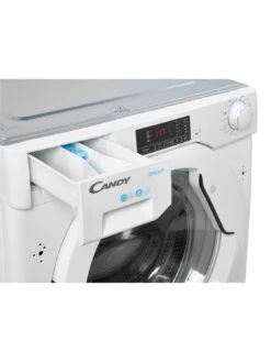 Candy CBW 48D1W4-80 Integrated 8kg Load, 1400 Spin Washing Machine -Appliance Pro VRFWR SQ5 0000000088 NO COLOR SLd3