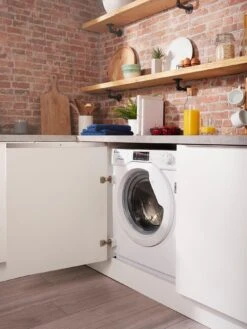 Candy CBW 48D1W4-80 Integrated 8kg Load, 1400 Spin Washing Machine -Appliance Pro VRFWR SQ6 0000000088 NO COLOR SLd4