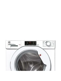 Hoover HOOVER H-WASH 300 LITE HBWS 48D1W4-80 Integrated 8 Kg 1400 Spin Washing Machine -Appliance Pro VRFWU SQ3 0000000088 NO COLOR SLd1