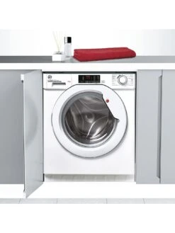 Hoover HOOVER H-WASH 300 LITE HBWS 48D1W4-80 Integrated 8 Kg 1400 Spin Washing Machine -Appliance Pro VRFWU SQ4 0000000088 NO COLOR SLd2