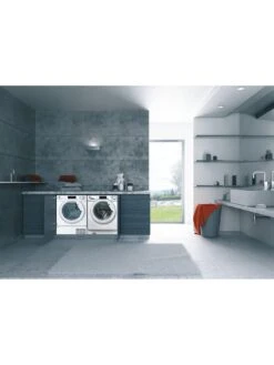 Hoover HOOVER H-WASH 300 LITE HBWS 48D1W4-80 Integrated 8 Kg 1400 Spin Washing Machine -Appliance Pro VRFWU SQ6 0000000088 NO COLOR SLd4