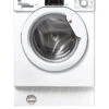 Hoover H-Wash 300 HBWS 49D1W4-80 Integrated 9kg Load, 1400 Spin Washing Machine -Appliance Pro VRFWV SQ1 0000000088 NO COLOR SLf