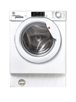 Hoover H-Wash 300 HBWS 49D1W4-80 Integrated 9kg Load, 1400 Spin Washing Machine