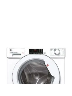Hoover H-Wash 300 HBWS 49D1W4-80 Integrated 9kg Load, 1400 Spin Washing Machine -Appliance Pro VRFWV SQ4 0000000088 NO COLOR SLd2