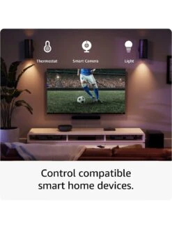 Amazon Fire TV Stick 4K (2nd Gen) -Appliance Pro VRIUC SQ6 0000000004 BLACK SLd2