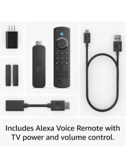 Amazon Fire TV Stick 4K (2nd Gen) -Appliance Pro VRIUC SQ7 0000000004 BLACK SLd3