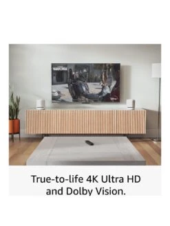 Amazon Fire TV Stick 4K Max (2nd Gen) -Appliance Pro VRIUD SQ3 0000000004 BLACK SLa