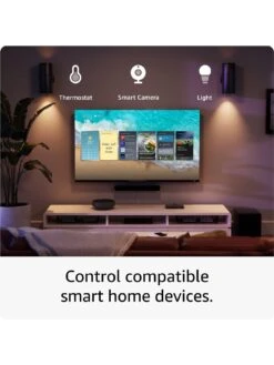 Amazon Fire TV Stick 4K Max (2nd Gen) -Appliance Pro VRIUD SQ7 0000000004 BLACK SLd3