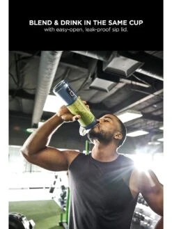 NINJA Blast Cordless Portable Blender - Denim Blue [BC151UKNV] -Appliance Pro VRM0Q SQ3 0000000099 N A SLd1